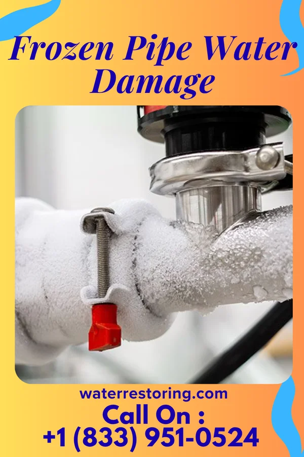 Frozen Pipe Water Damage in Edmonton, KY