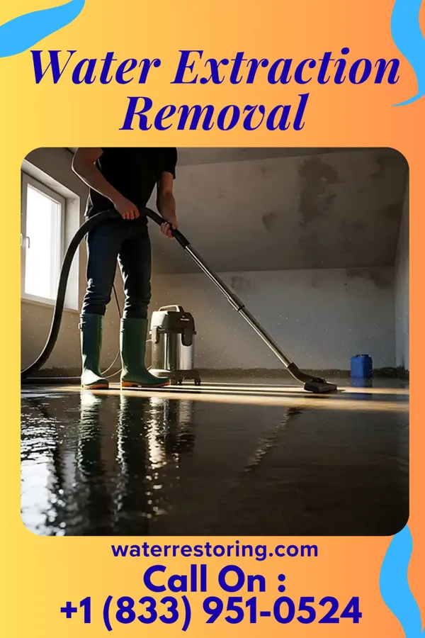 Water Extraction Removal in Edmonton, KY